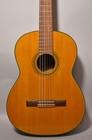 1996 Takamine C-128 Concert Classical Guitar Natural Finish Mij