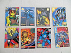 Lot Of 104 1994-95 Marvel Trading Cards Bundle Of Flair Fleer Ultra Metal