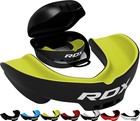 Rdx Boxing Mouth Guard With Case Mma Gum Shield Teeth Grinding  Mouth Protector