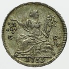 Italian States Kingdom Of Naples   Sicily 1 2 Carlino 1759  Km  164