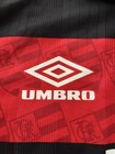 Rare Vintage Umbro Flamengo Home Shirt From The 1995-1996 Centenary Season