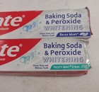 Pack Of 2 Of Colgate Baking Soda Peroxide Whitening Frosty Mint Toothpaste 6 Oz
