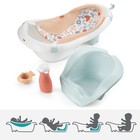 Baby To Toddler Bath 4-in-1 Sling N Seat Tub Light Pink Fisher-price Removable