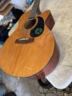 1990s Takamine Jasmine Es44c Acoustic Guitar  Electronics Not Working