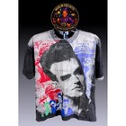 Morrissey The Smiths Meat Is Murder Graphic T-shirt Double Sided Black Xl