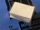 100 Aceo Cards   Blank 140 Lb Watercolor Paper   2 5 X 3 5 White   Canson