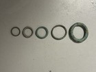 Ancient Celtic Ring Money  800-500bc  Set Of 5 Sizes  The First Coins Ever