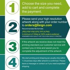 33  X 81  Premium Retractable Roll Up Banner Stand Only      Pop Up trade Show