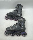 Roller Derby Mens Gray Ratchet Buckle Ankle Inline Skates Size 6-9
