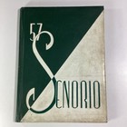 Olmsted Falls Ohio 1957 High School Yearbook Rare Vhtf Happy Youth