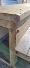 Antique Work Bench Table Steptop From Machine Shop
