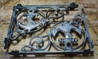 4 Cast Iron Nautical Anchor Brackets Garden Braces Shelf Bracket Pirates Ship