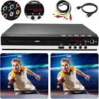 1080p Dvd Player All Region Free Dvd Cd Disc Player Av Output Usb Remote Control