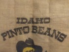 Vintage Idaho Pinto Beans My Choice Bag From Meridian Idaho