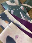 Hanhaba Obi Women s Obi Belt For Kimono Cotton Giant Squid Sea Creatures Presale