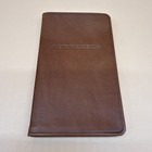 Vintage Cole Haan Leather Bound Address Book New Unused Open Box