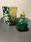 Vintage Avon - 1968 69 Christmas Sparkler Bubble Bath - Used With Box