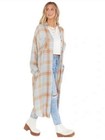 Show Me Your Mumu Plaid Leo Tunic
