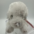Russ Yomiko Classics Dog Plush Shaw Gray White English Sheepdog Terrier Shaggy