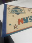 Vintage New York Saints Major Indoor Lacrosse League Pennant-full Size