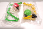 1996 Dairy Queen Mini Soccer Game Lot 2 Sealed Vintage Dq Toys Soccer Goals