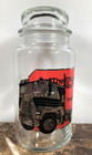 Freightliner Trucks Vintage Candy Peanut Jar 8  Advertising Trucking Cab-over