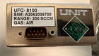 Unit Mass Flow Controller  Gas O2  200 Sccm  Part Number Ufc - Model 8100