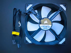 31-004897 Corsair 140mm Rgb Led Fan 12v Dc 0 202a Ml140 Pro Black   Light Gray