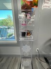 Acrylic Art Sculpture Stand Pedestal Display Clear 14w X 14d X 30 H