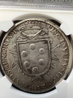 1601 Italy Tallero Pisa Ngc Au58