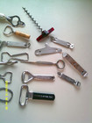 20 Vintage Advertising Bottle Can Openers - Beer  Booze  Etc 
