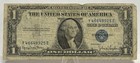 1935 D  1 Note Silver Certificate   y 46648925 E          