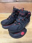 Strength Systems Plyometric Vertical Jump Training Shoes Black red  size 7 5 