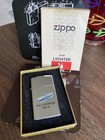 Uss Lexington Cvs 16 Zippo Lighter Town   Country Baked Enamel 1966  jc 