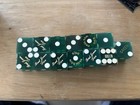 Vintage Casino Dice Green Lot