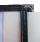 18pcs Menu Covers  8 5 x11  Single Page With 2 Views  Black 1bk 18pcs 