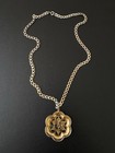 Vintage 1964-65 Ny World   s Fair Necklace American Israel Pavilion