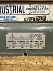Clausing 8520 Milling Machine Rear Motor Belt Cover - 342-035 - Nos - Rare