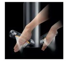 New Dyson Hu03lv Brushed 110 - 120 Vac Automatic Hand Dryer
