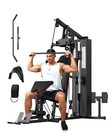     home Gym Machine  Multifunctional Workout Equipment With 150 Lbs Weight Stack