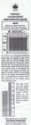 Unitrade Transparent Perforation Gauge Clear   Accurate Measure For Stamps New 