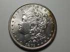 Vintage  Us  Coins  1879 Morgan Silver Dollar