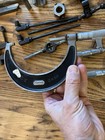Lot Vintage Starrett Machinist Measuring Tools  Parts  Gages Plus