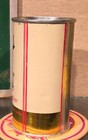 1952 Steel Coors 1-sided Flat Top Beer Can Golden Colorado Kansas Tax Stamp Lid