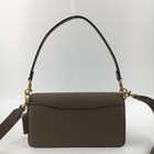 Coach Ch857 Tabby Shoulder Bag 26 Pebble Leather Embossed Gray New Outlet