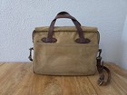 Filson Rugged Twill Original Briefcase   Tan   Ykk Era   Made In Usa   Msrp  499