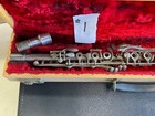 Vintage Metal Clarinets  Lot Of 3  American Standard   Madelon  G  Valette 