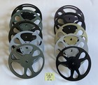 10- 16mm  400   Empty  Metal  Film  Reels      Very Nice                     Zzz