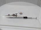 Vintage Keuffel   Esser  k e  Jupiter Drop Bow Compass Made In Germany