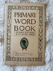 Lot 8 Antique 1920s-1940s Webster School Books Workbooks Education